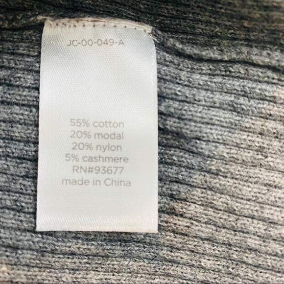 Cashmere Blend Cardigan with Buttons - Picture 4 of 5